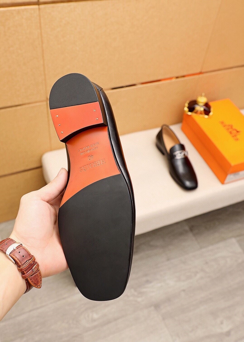 Hermes Leather Shoes